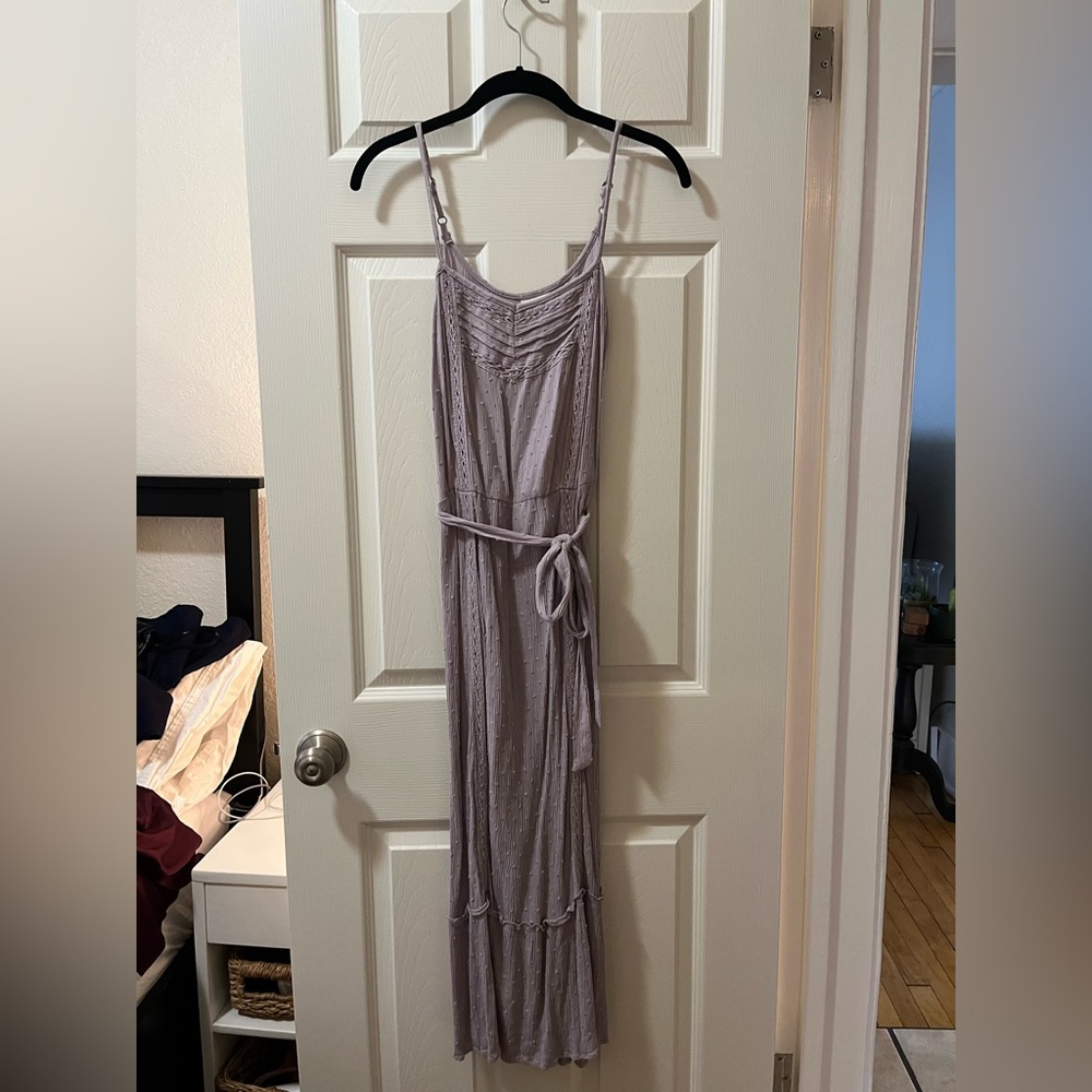 Purple dress